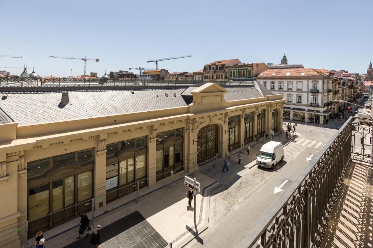 Apartment Bolhao Market By Sweet Porto Exterior foto