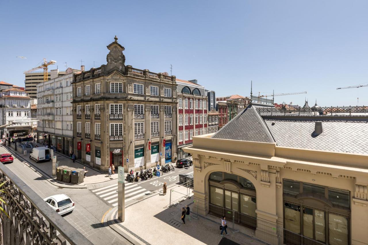 Apartment Bolhao Market By Sweet Porto Exterior foto